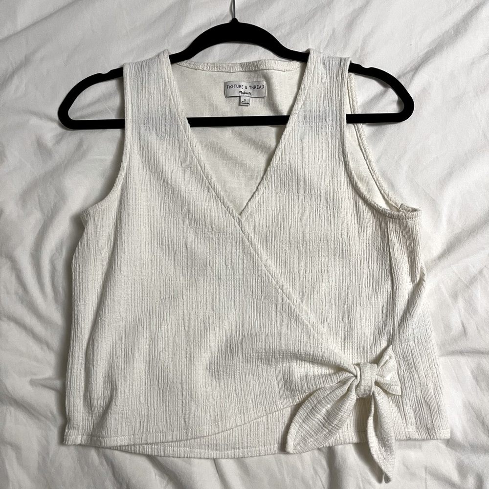 Madewell wrap tank